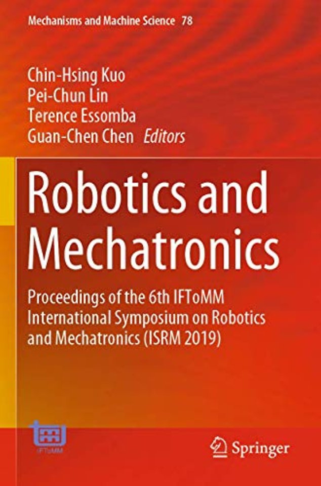 Robotics and Mechatronics