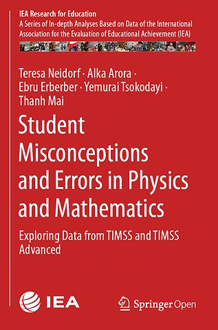 Student Misconceptions and Errors in Physics and Mathematics