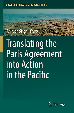 Translating the Paris Agreement into Action in the Pacific