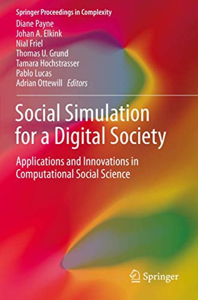 Social Simulation for a Digital Society