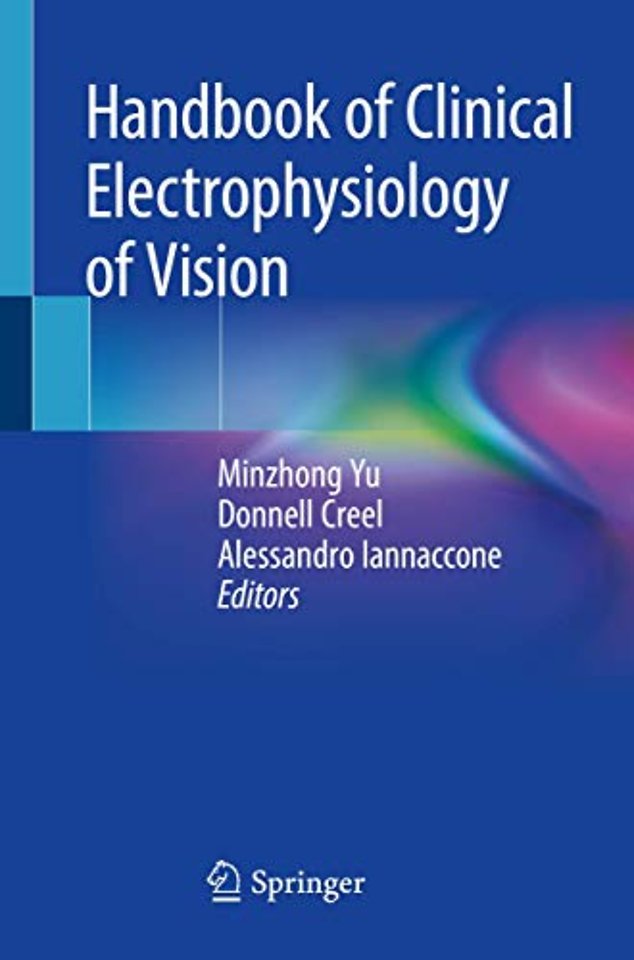 Handbook of Clinical Electrophysiology of Vision