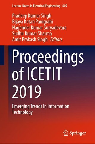 Proceedings of ICETIT 2019