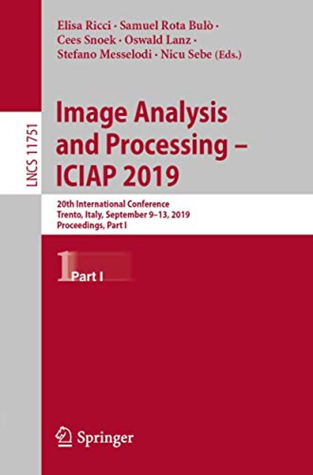 Image Analysis and Processing – ICIAP 2019
