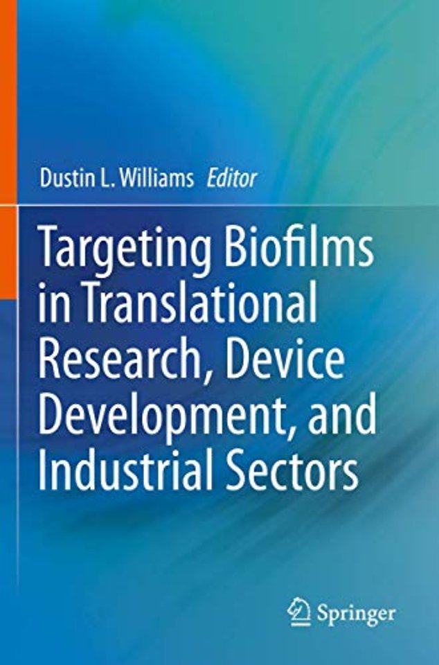 Targeting Biofilms in Translational Research, Device Development, and Industrial Sectors