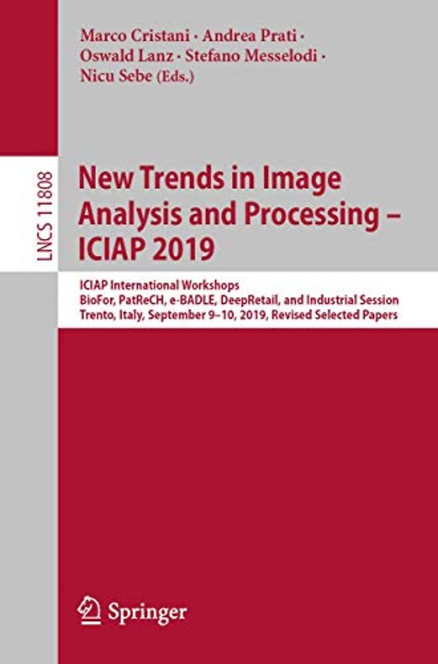 New Trends in Image Analysis and Processing – ICIAP 2019