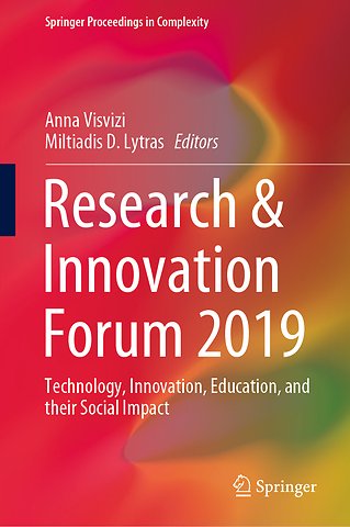 Research & Innovation Forum 2019