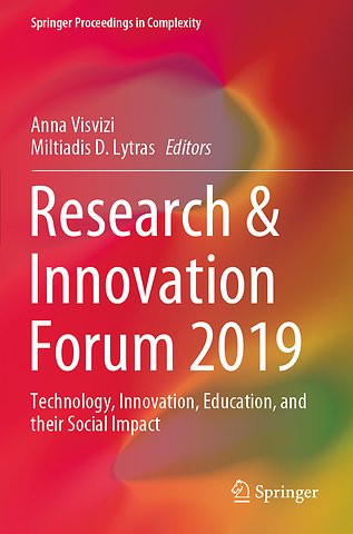 Research & Innovation Forum 2019