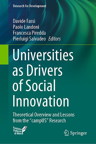 Universities as Drivers of Social Innovation