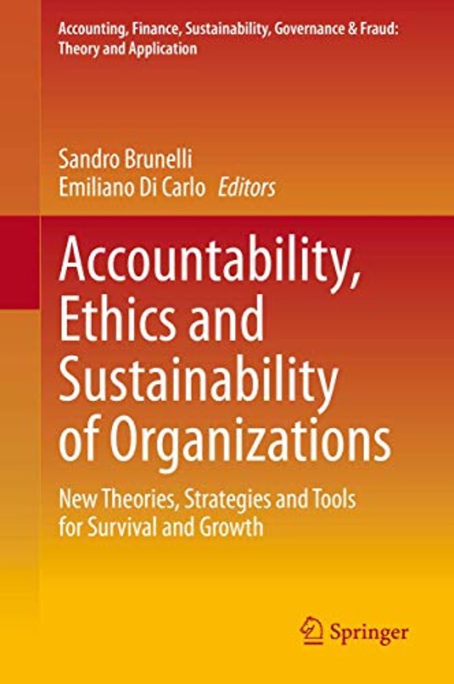 Accountability, Ethics and Sustainability of Organizations