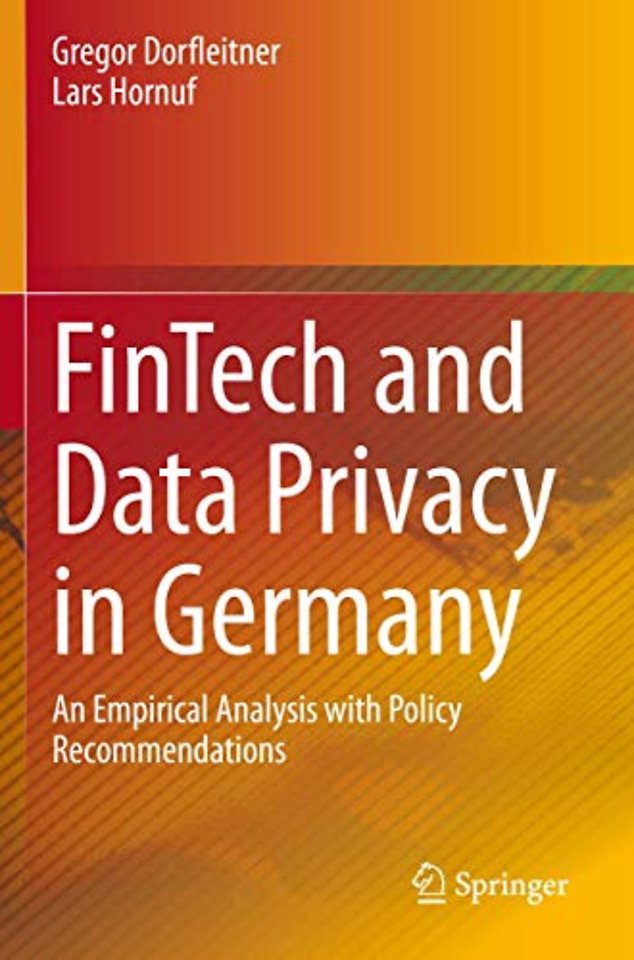 FinTech and Data Privacy in Germany