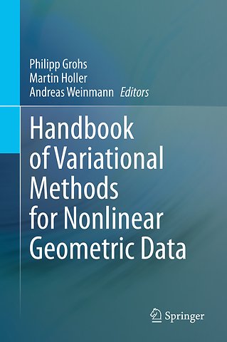 Handbook of Variational Methods for Nonlinear Geometric Data