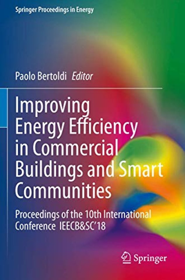 Improving Energy Efficiency in Commercial Buildings and Smart Communities