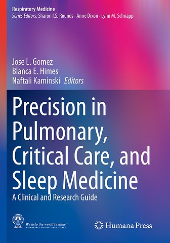 Precision in Pulmonary, Critical Care, and Sleep Medicine