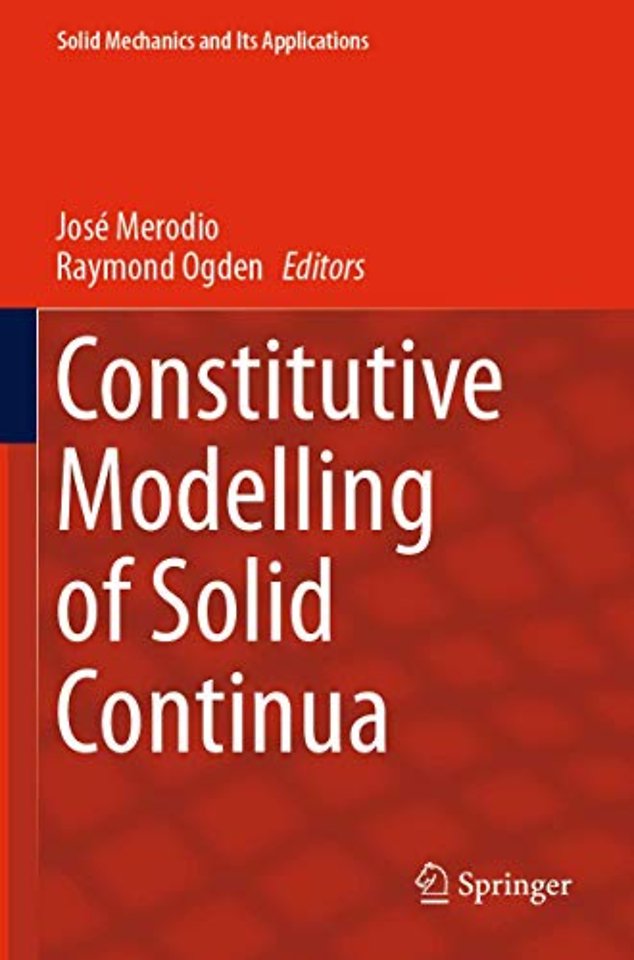 Constitutive Modelling of Solid Continua