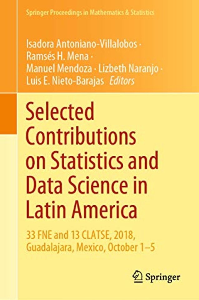 Selected Contributions on Statistics and Data Science in Latin America