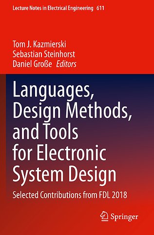 Languages, Design Methods, and Tools for Electronic System Design