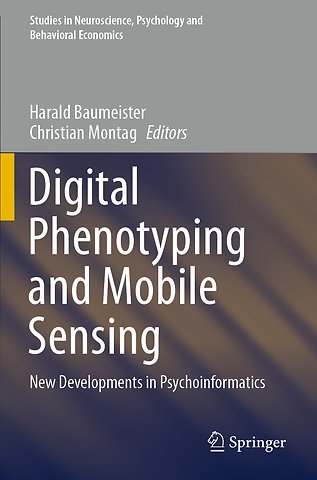 Digital Phenotyping and Mobile Sensing