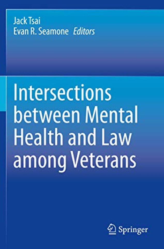 Intersections between Mental Health and Law among Veterans