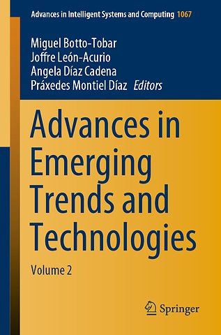 Advances in Emerging Trends and Technologies