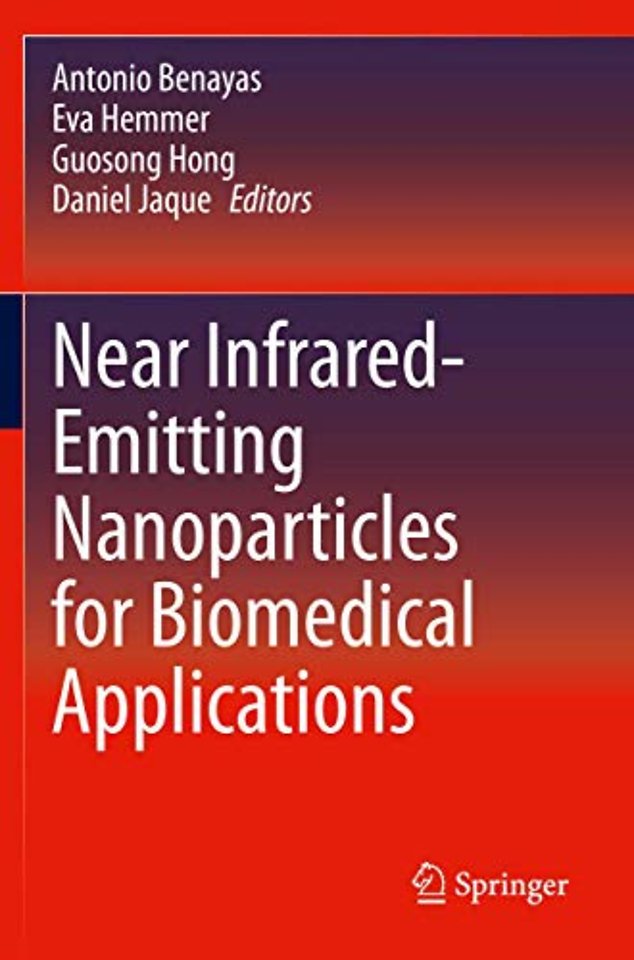 Near Infrared-Emitting Nanoparticles for Biomedical Applications