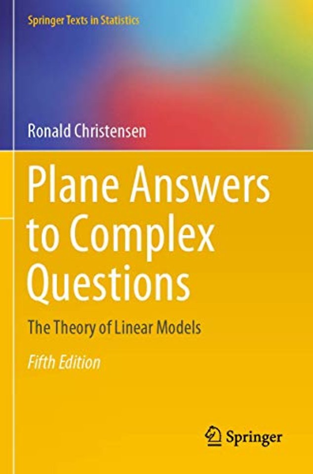 Plane Answers to Complex Questions