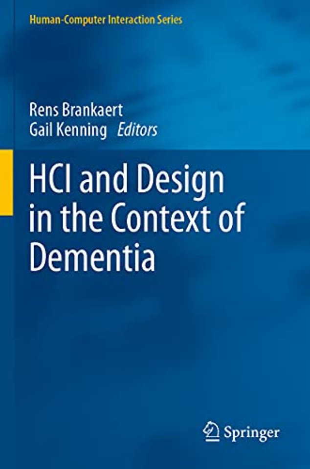 HCI and Design in the Context of Dementia