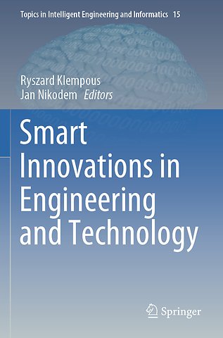 Smart Innovations in Engineering and Technology