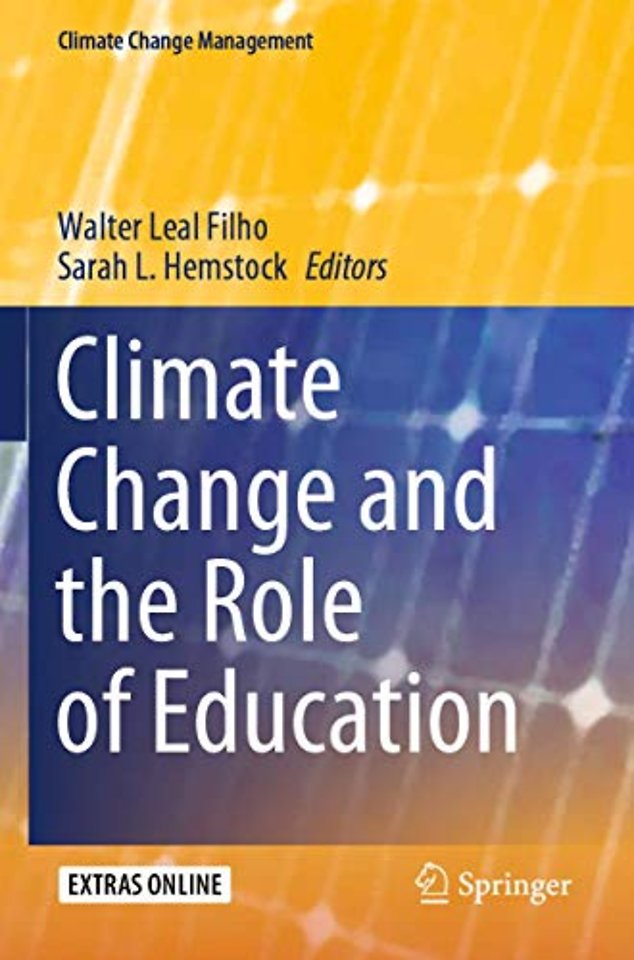 Climate Change and the Role of Education