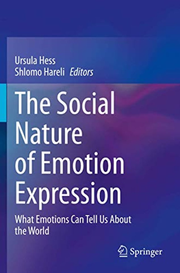The Social Nature of Emotion Expression