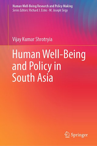 Human Well-Being and Policy in South Asia