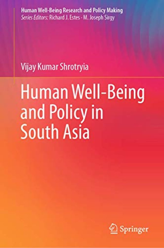 Human Well-Being and Policy in South Asia