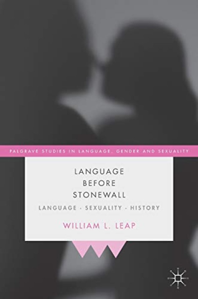 Language Before Stonewall