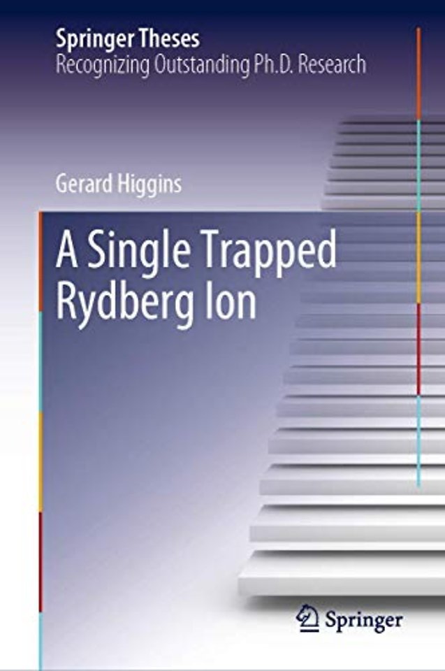 A Single Trapped Rydberg Ion
