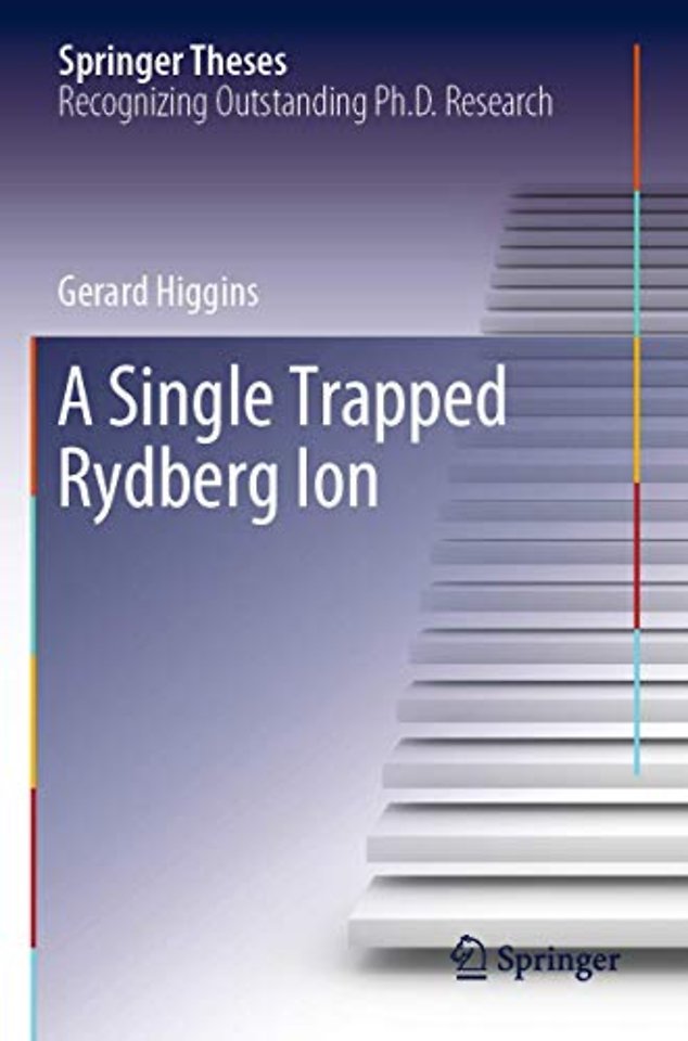 A Single Trapped Rydberg Ion