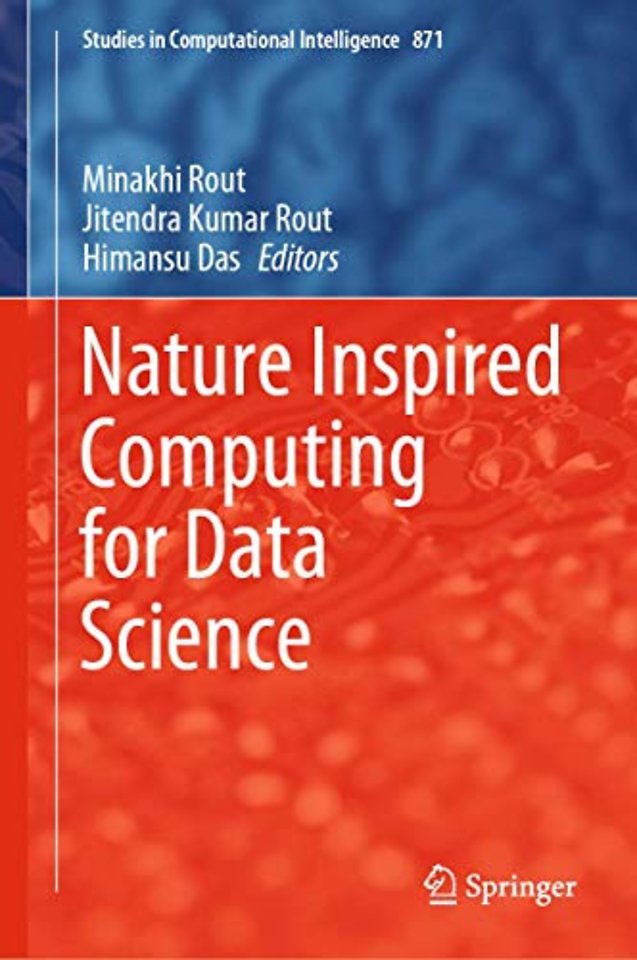 Nature Inspired Computing for Data Science