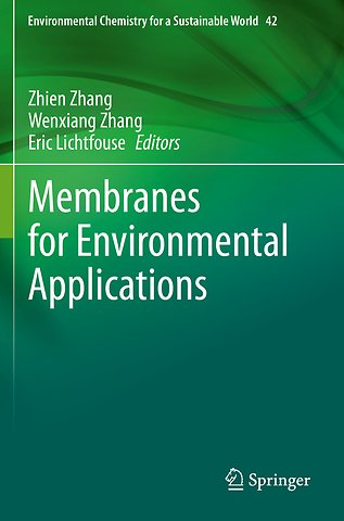 Membranes for Environmental Applications