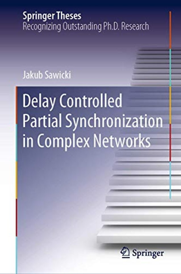 Delay Controlled Partial Synchronization in Complex Networks