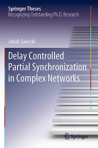 Delay Controlled Partial Synchronization in Complex Networks