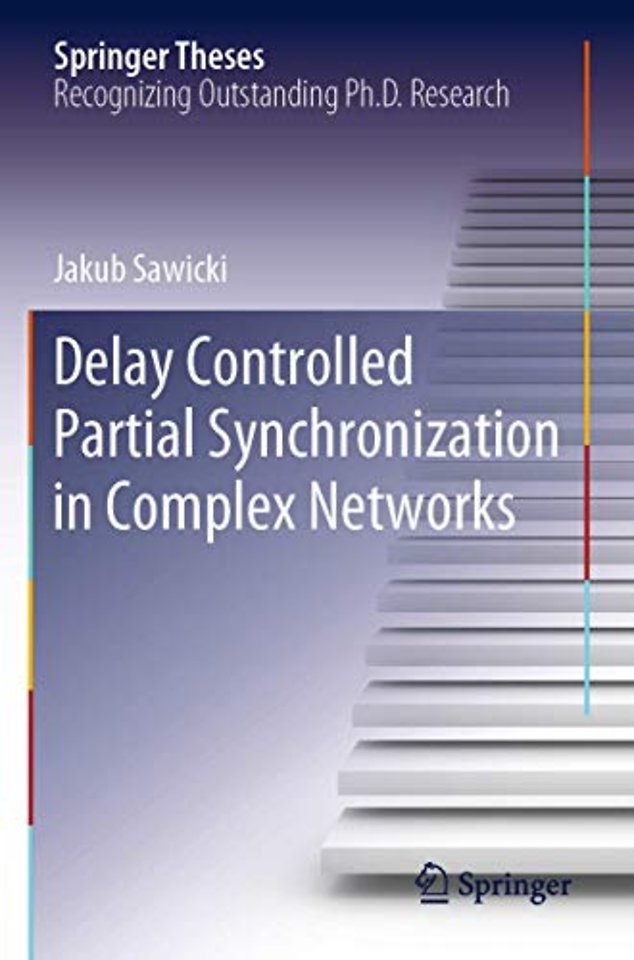 Delay Controlled Partial Synchronization in Complex Networks