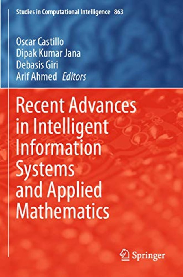 Recent Advances in Intelligent Information Systems and Applied Mathematics