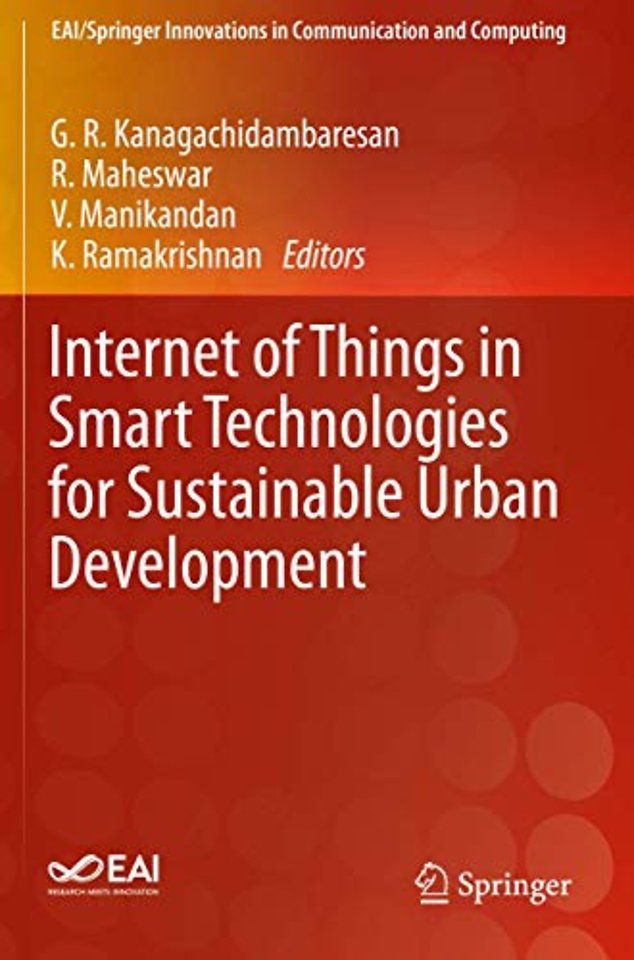 Internet of Things in Smart Technologies for Sustainable Urban Development