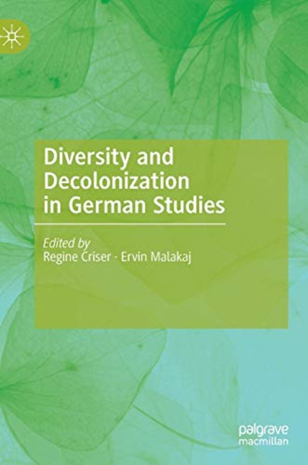 Diversity and Decolonization in German Studies