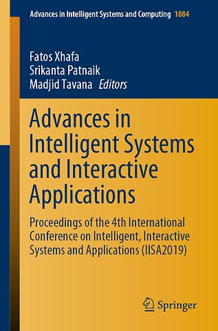 Advances in Intelligent Systems and Interactive Applications