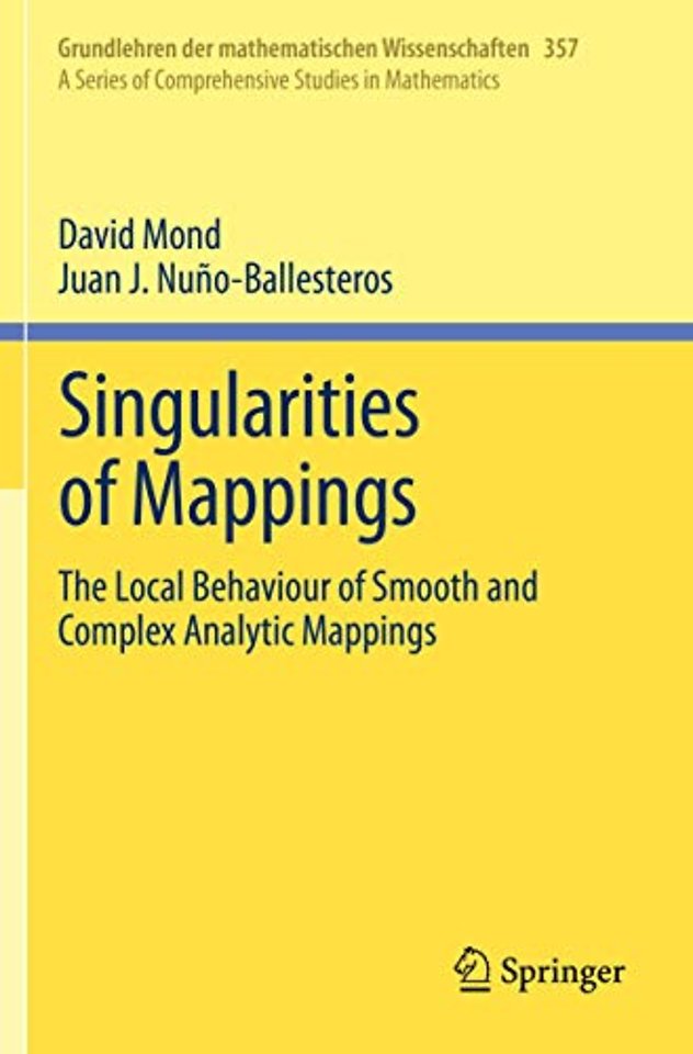 Singularities of Mappings