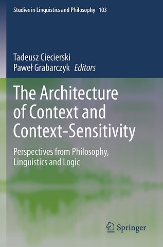 The Architecture of Context and Context-Sensitivity