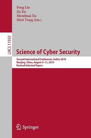 Science of Cyber Security