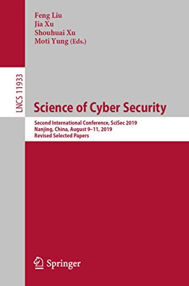 Science of Cyber Security