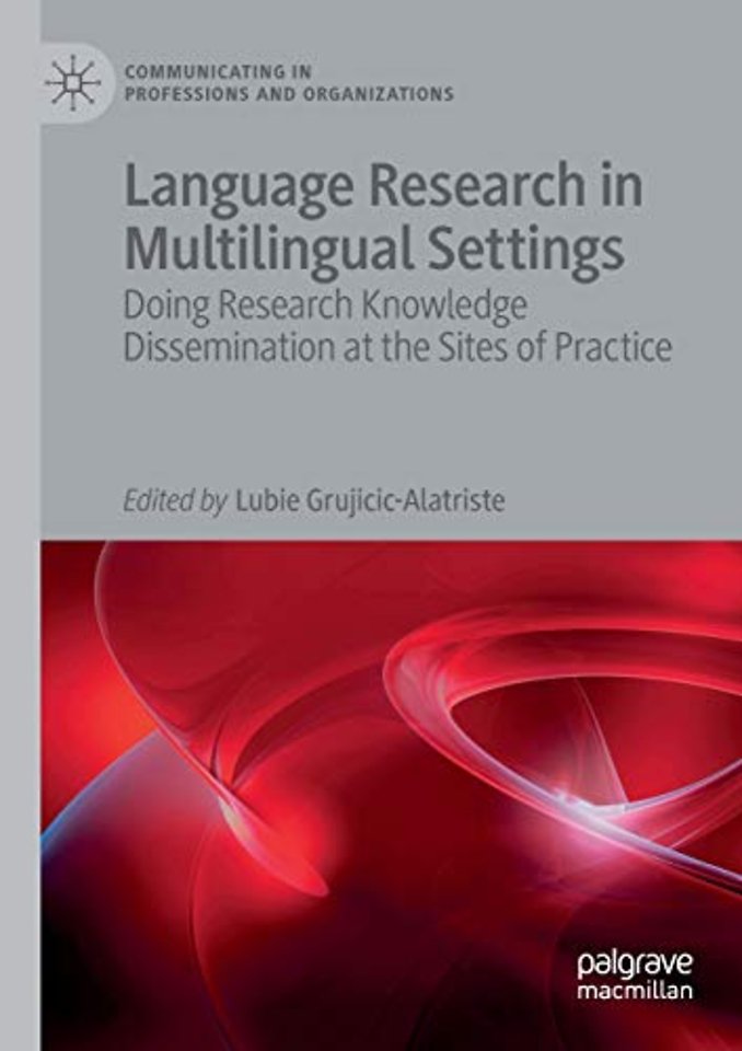 Language Research in Multilingual Settings
