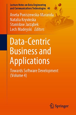 Data-Centric Business and Applications
