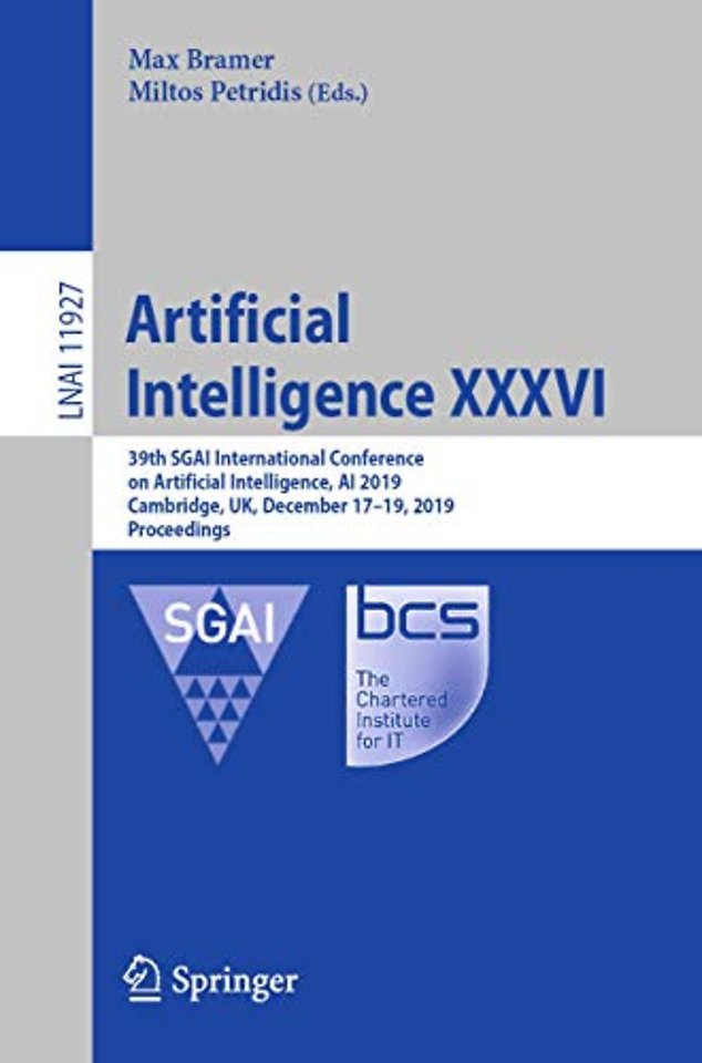 Artificial Intelligence XXXVI